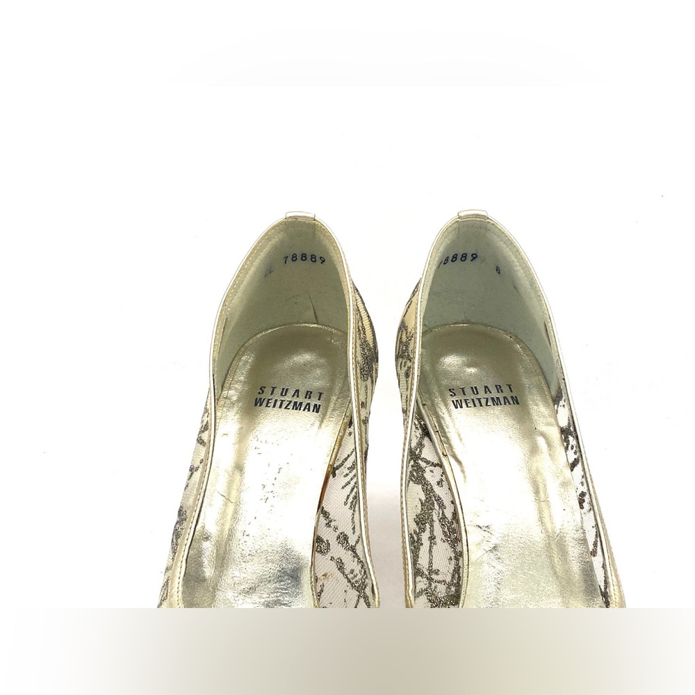 Stuart Weitzman - Mesh Pumps - Picture 8 of 9